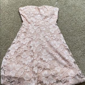 Off white dress